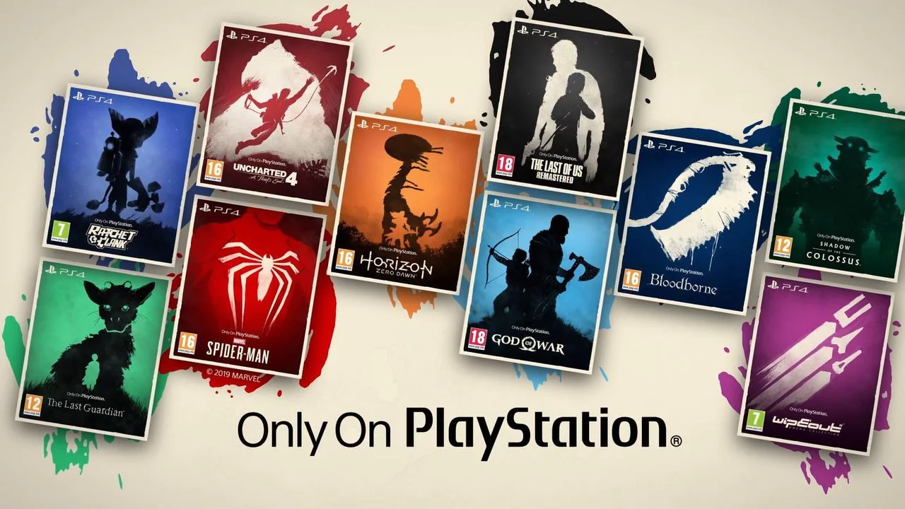 Only in PlayStation