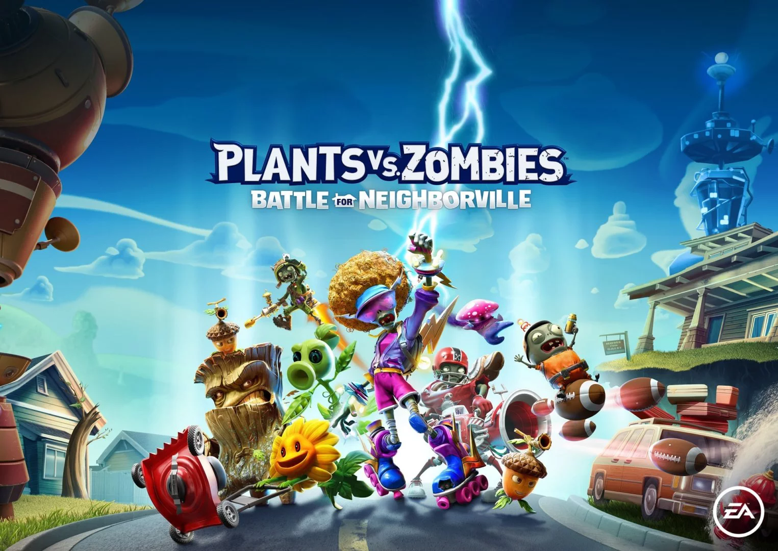 Imagen de Plants vs. Zombies: Battle for Neighborville: Impresiones y modelo de lanzamiento