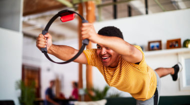 Imagen de Ring Fit Adventure exhibe todas sus características en un nuevo vídeo