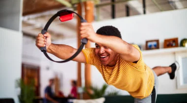 Imagen de Ring Fit Adventure exhibe todas sus características en un nuevo vídeo