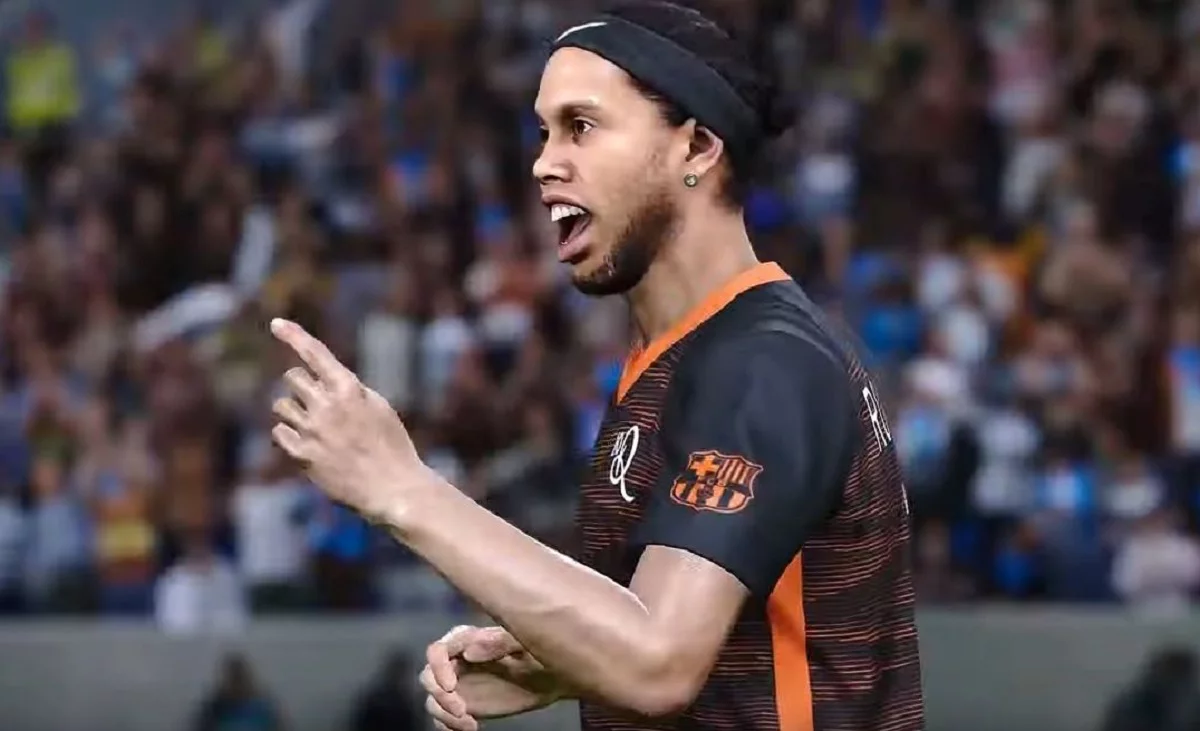 Imagen de Ronaldinho ficha por eFootball PES 2020 y lo celebra con un nuevo tráiler