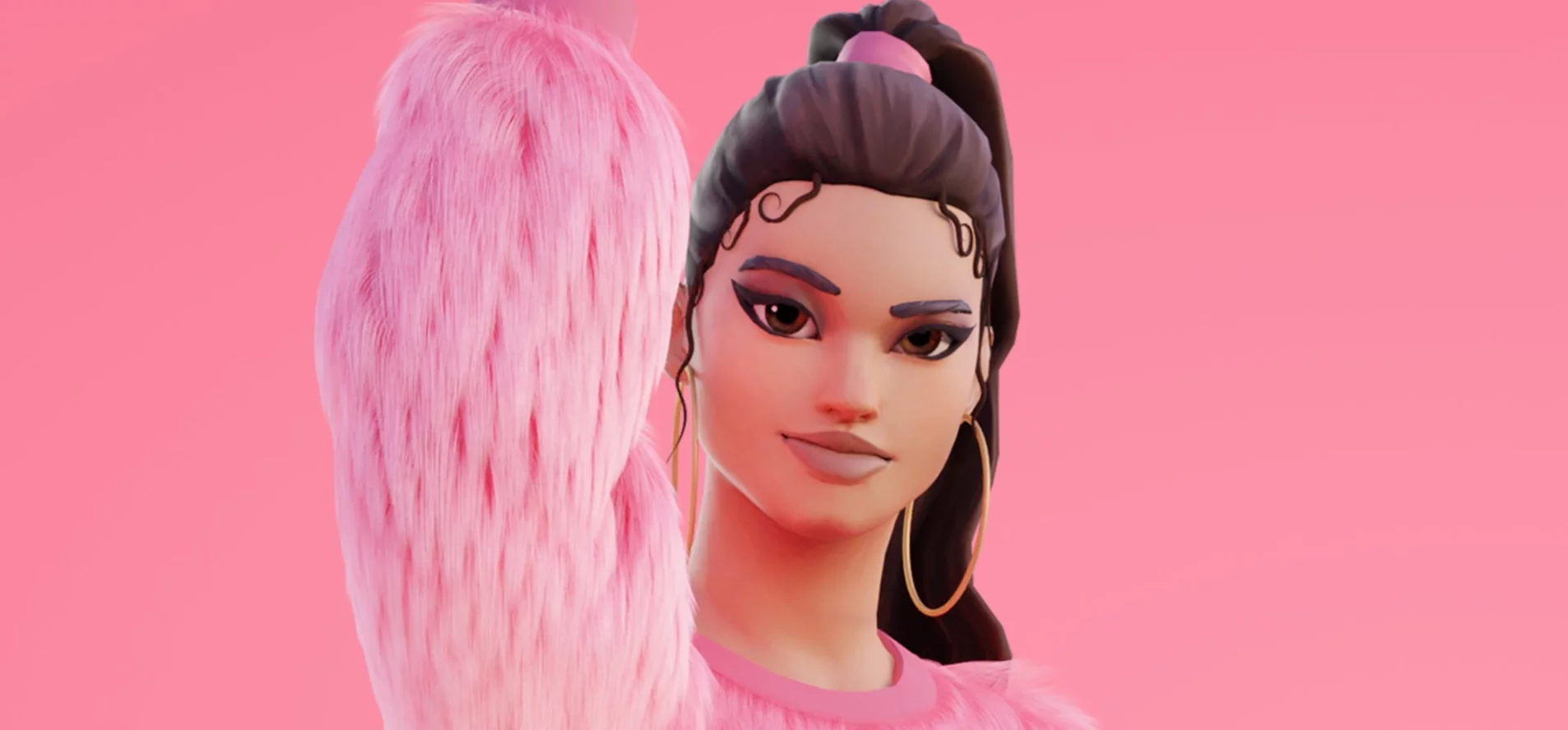 Imagen de Un fan crea una skin de Fortnite basada en Rosalía