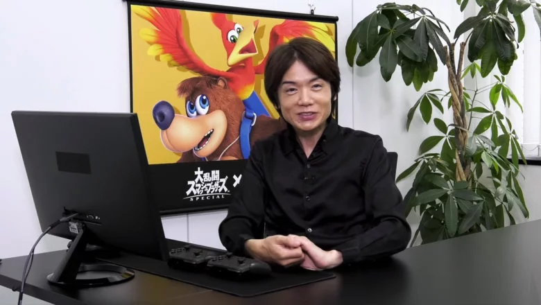 Sakurai Smash Bros Xbox