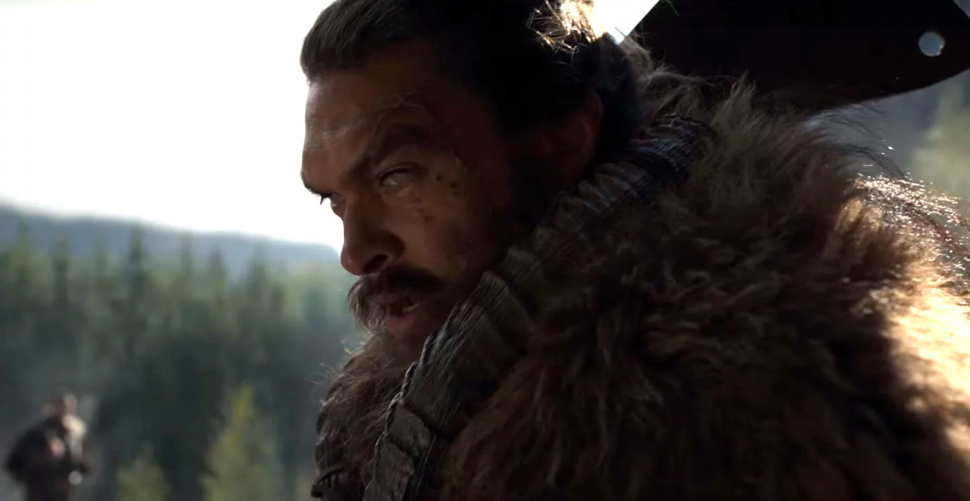 Imagen de See: Primer tráiler y póster de la nueva serie de AppleTV+ con Jason Momoa