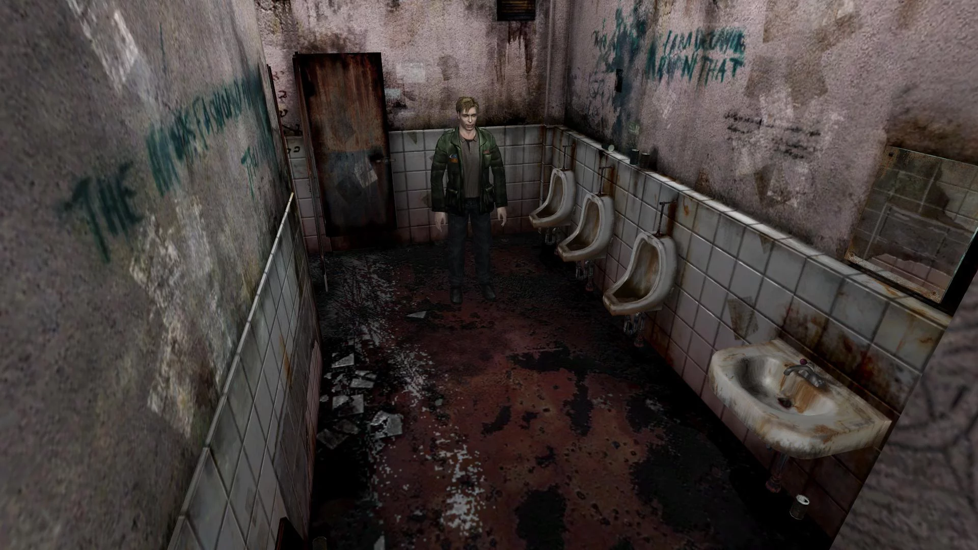 Imagen de Recrean los baños de Silent Hill 2 utilizando Unreal Engine 4
