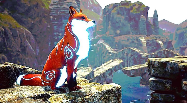 Imagen de La entrañable aventura de Spirit of the North llegará a PlayStation 4 en noviembre