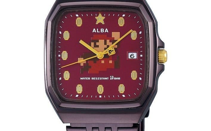 Super Mario reloj 1