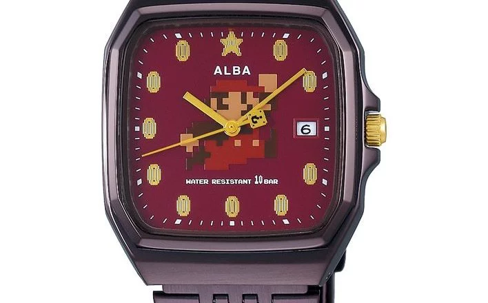 Super Mario reloj 1