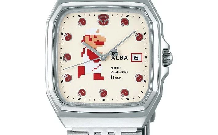 Super Mario reloj 2