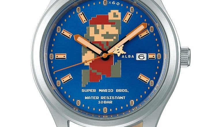 Super Mario reloj 3