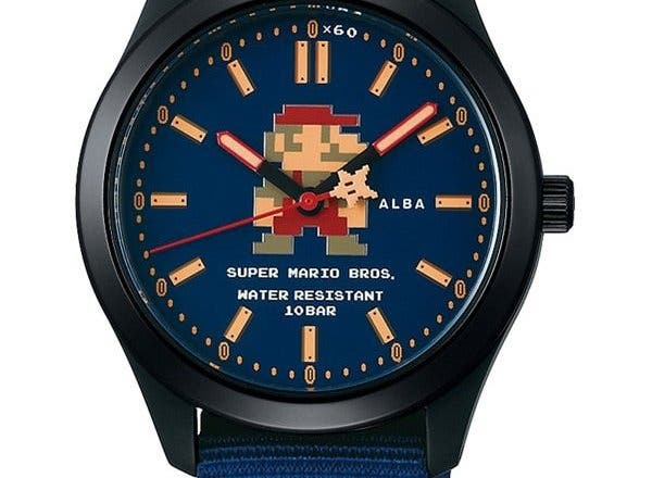 Super Mario reloj 4