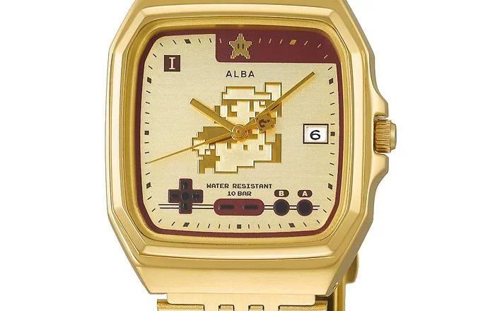 Super Mario reloj 5