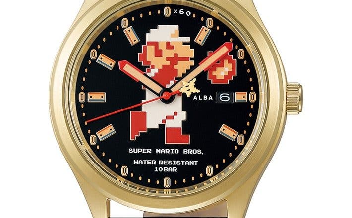 Super Mario reloj 6