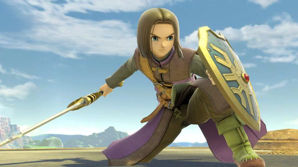 Super Smash Bros Dragon Quest