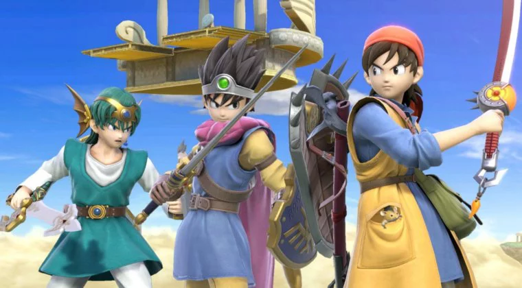 Imagen de El 'Héroe' de Dragon Quest deja de estar baneado en el torneo europeo de Super Smash Bros. Ultimate