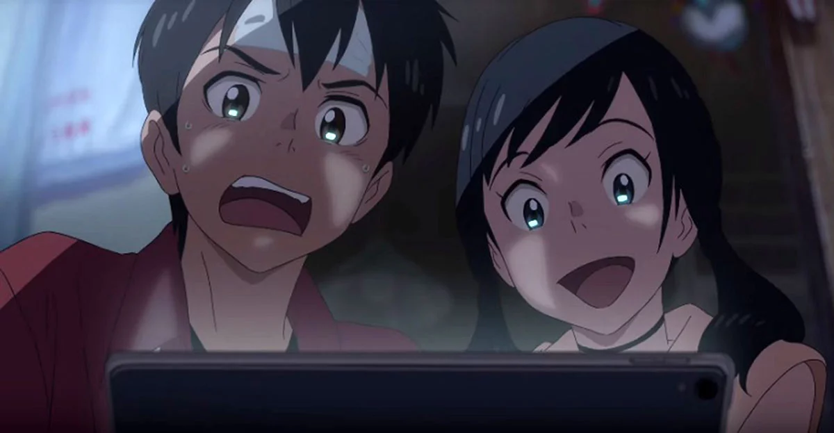 Imagen de Weathering With You sobrepasa a El viento se levanta de Studio Ghibli en Japón