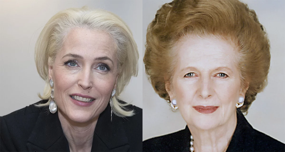 Imagen de Gillian Anderson será Margaret Tatcher en la cuarta temporada de The Crown