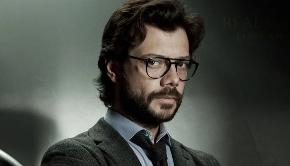 Imagen de Álvaro Morte, protagonista de The Head, co-producción española ambientada en la Antártida