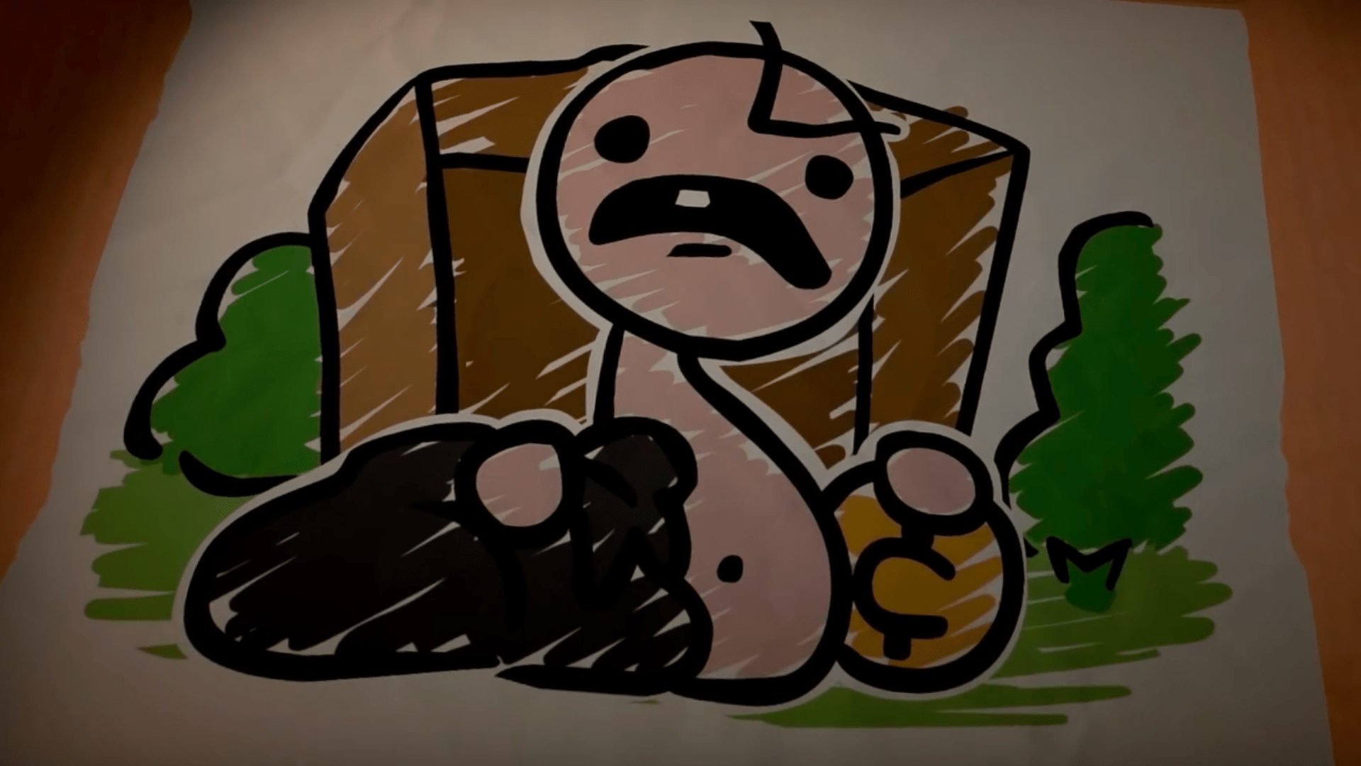 Imagen de The Legend of Bum-bo, la precuela de The Binding of Isaac, se lanzará en noviembre