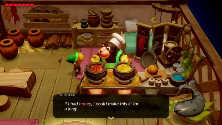 The Legend of Zelda Links Awakening Aldea Animal 2