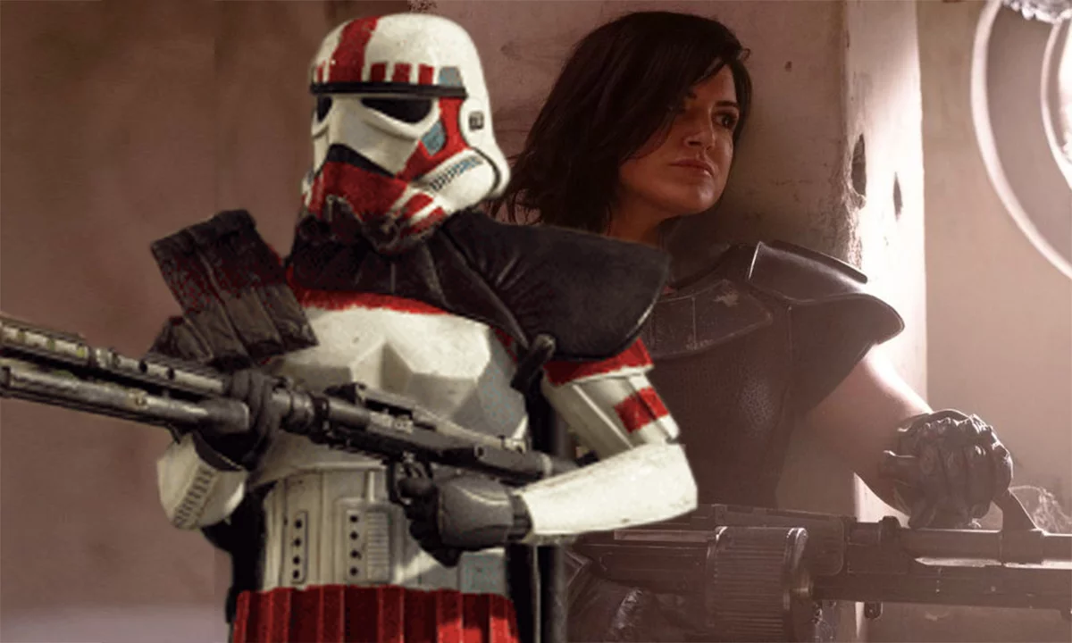 Imagen de Así es el misterioso personaje de Gina Carano en The Mandalorian