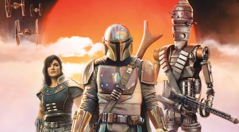 Imagen de The Mandalorian: nuevas imágenes y pósteres de la serie Star Wars