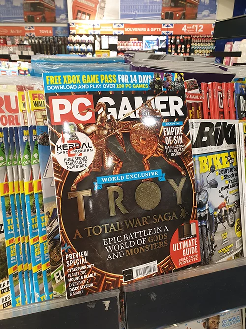 Total War Saga Troya
