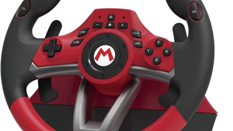 Volante Mario Kart 8 Deluxe 3