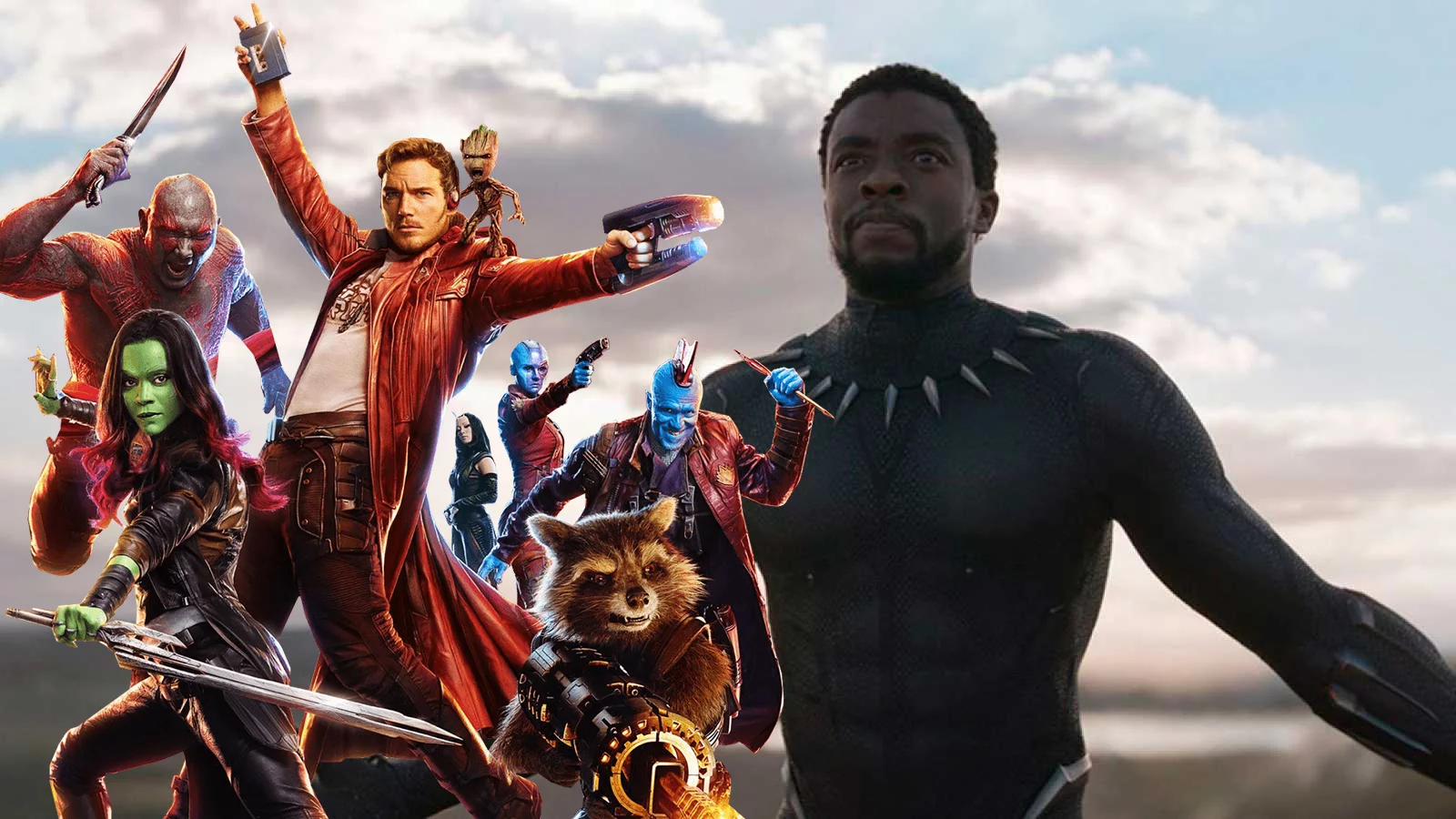 Imagen de What If combinará los mundos de Black Panther y Guardianes de la Galaxia