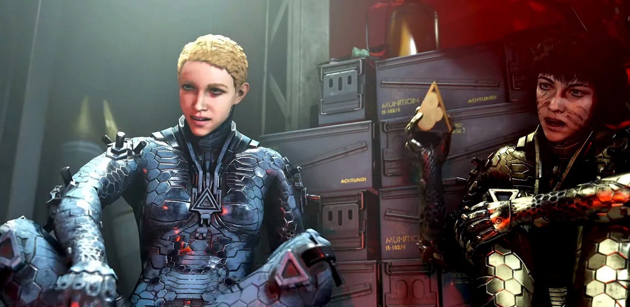 Imagen de Bethesda lanza una oferta para cambiar la versión estándar por la Deluxe en Wolfenstein: Youngblood