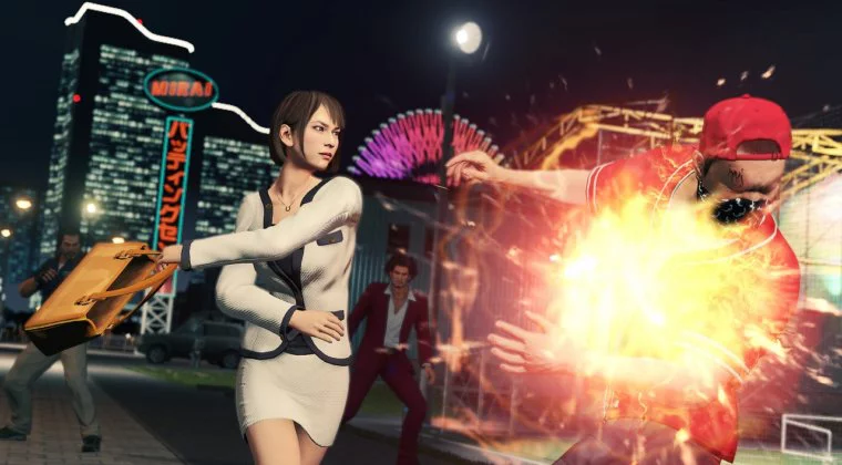 Imagen de Yakuza: Like a Dragon nos deja con la presentación de su elenco femenino