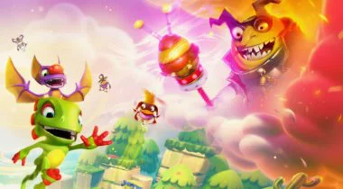 Imagen de Tanto Yooka-Laylee and The Impossible Lair como primer título recibirán actualizaciones este mes