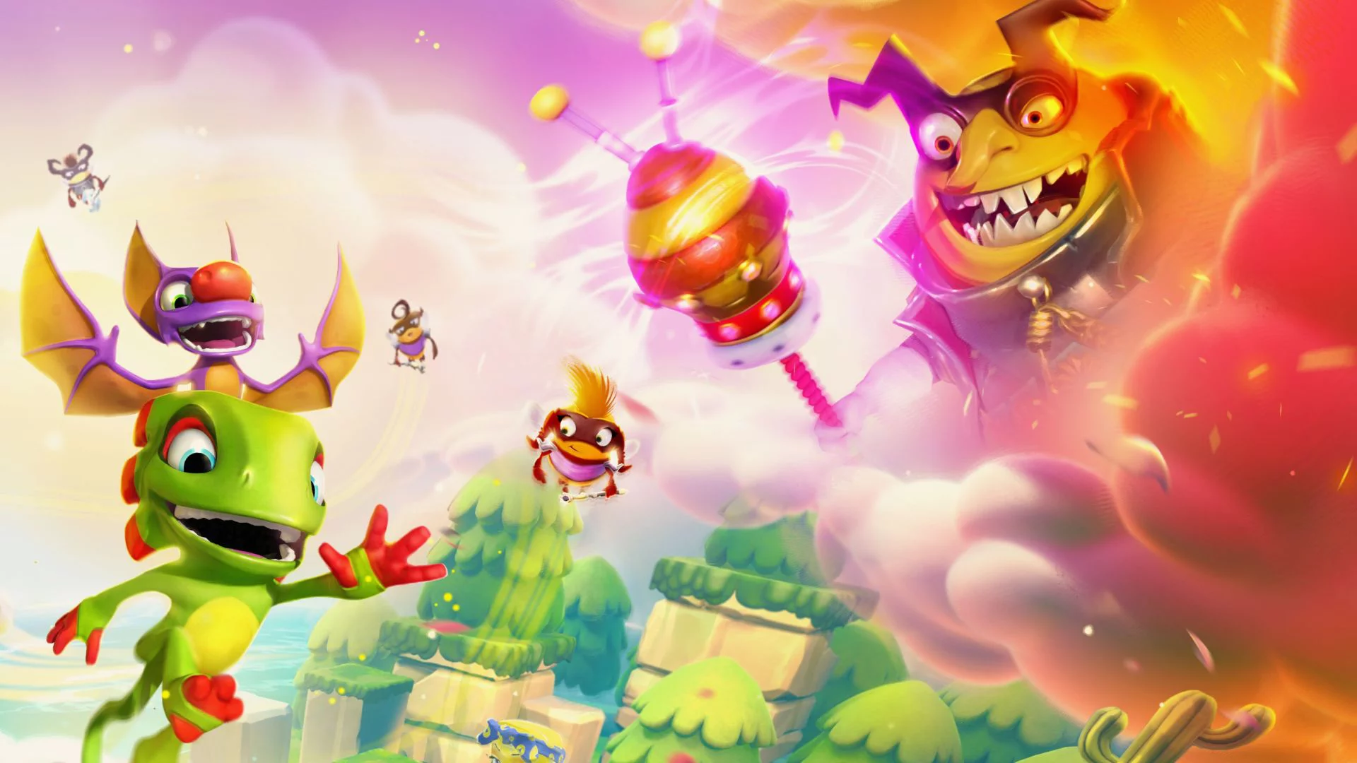 Imagen de Yooka-Laylee and the Impossible Lair anuncia su fecha de lanzamiento en Nintendo Switch