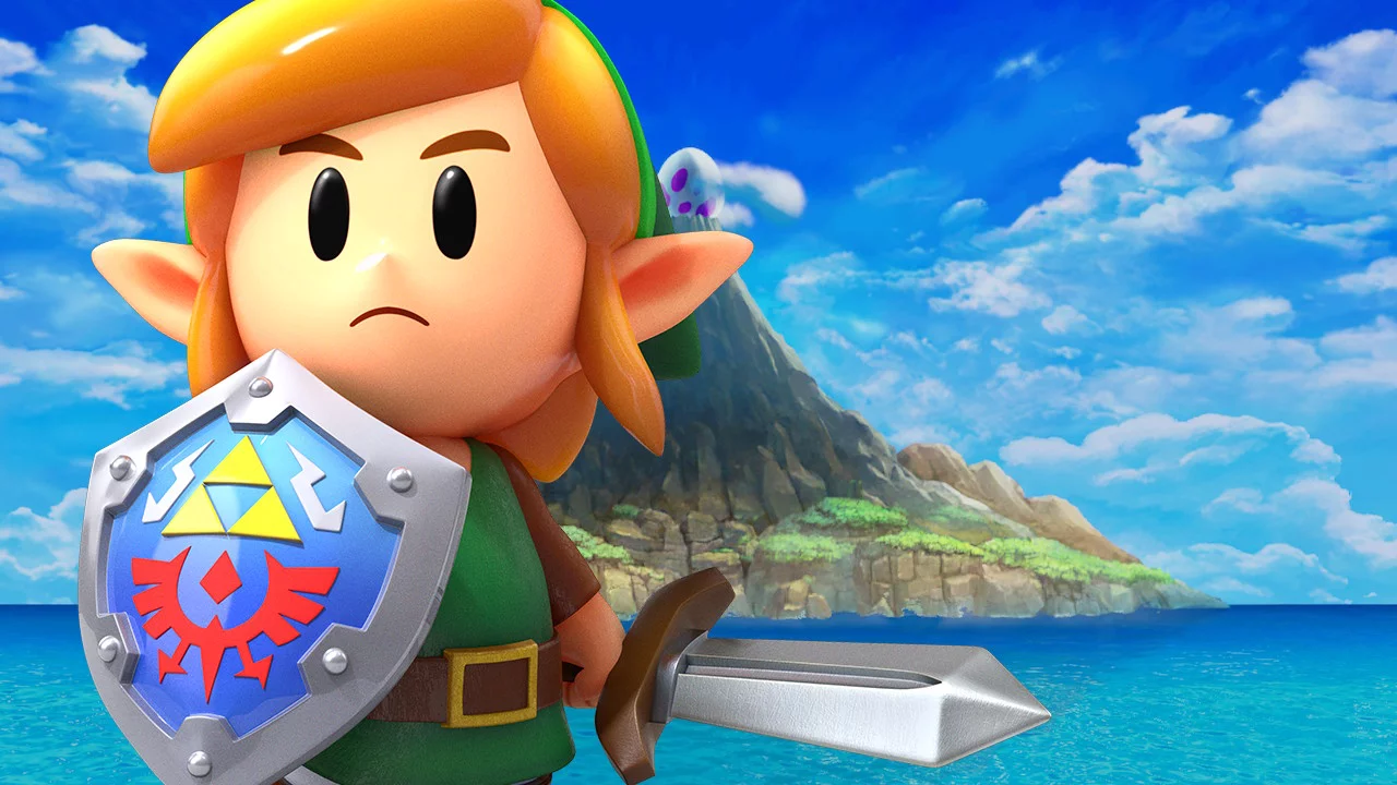zelda links awakening nintendo switch