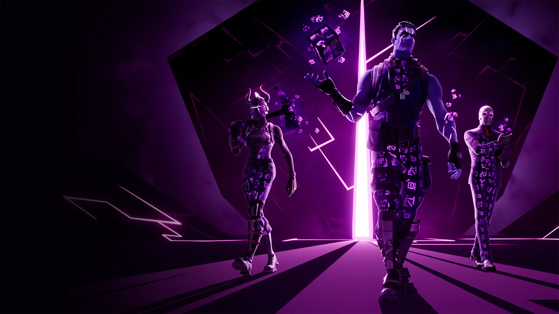 Imagen de Ya disponible para descargar el pack reflejos oscuros de Fortnite