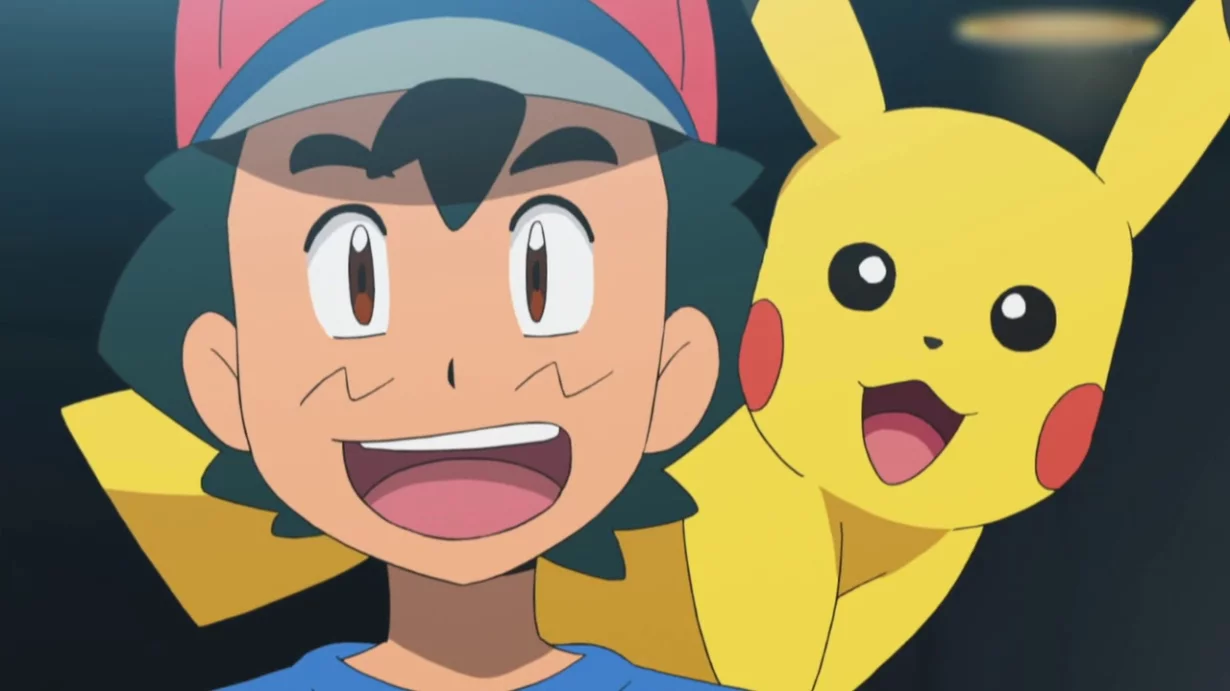 Imagen de Junichi Masuda felicita a Ash Ketchum por su gran logro en la Liga Pokémon