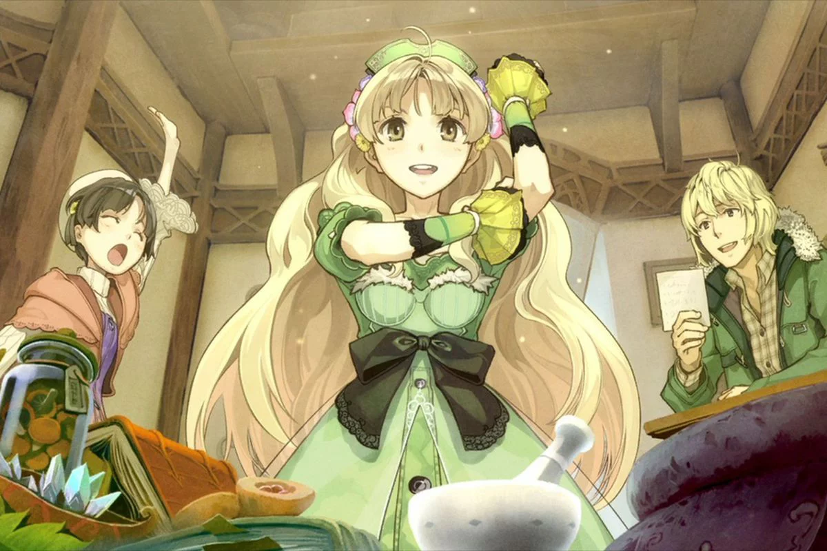 Imagen de Gust anuncia Atelier Dusk Trilogy Deluxe Pack en el Tokyo Game Show