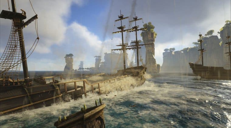 Imagen de La aventura pirata Atlas llegará a Xbox Game Preview en octubre