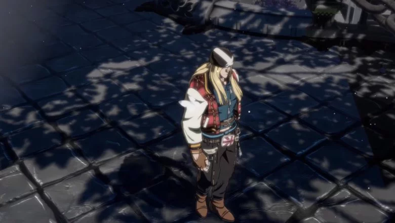guilty gear axl