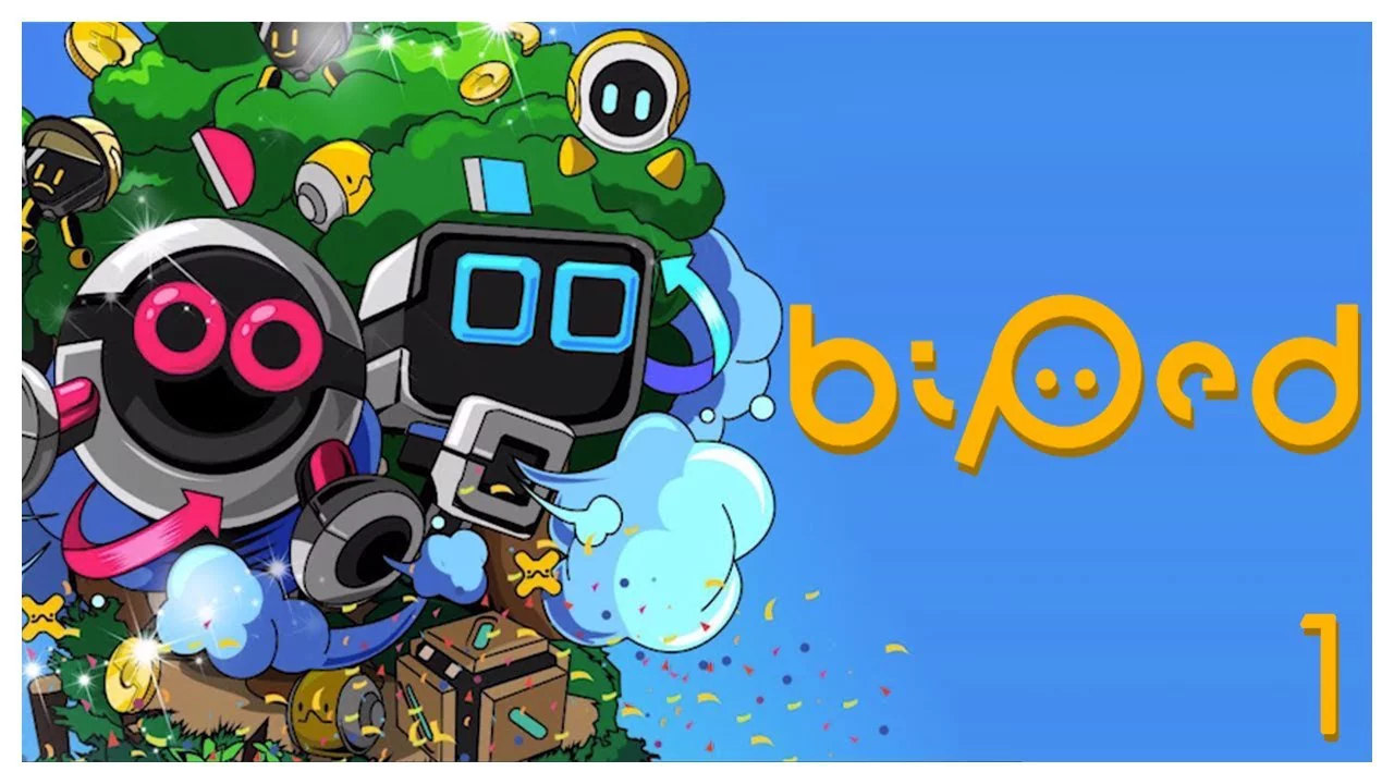 Imagen de Biped presenta su diversión cooperativa