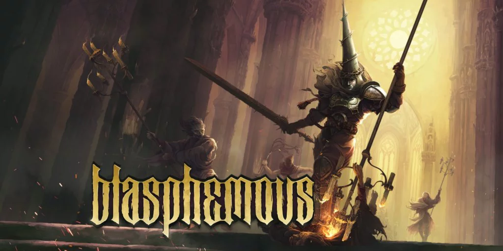 blasphemous review logo