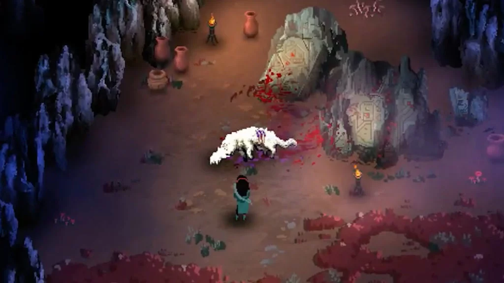 children of morta cutscene