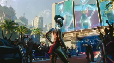 cyberpunk 2077 fpp