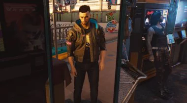 cyberpunk 2077 third person
