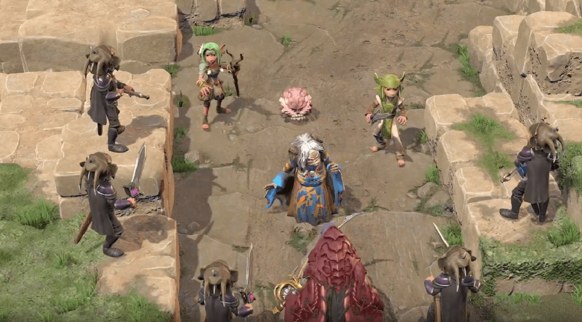 Imagen de El título de estrategia The Dark Crystal: Age of Resistance Tactics nos deja con nuevo tráiler y detalles
