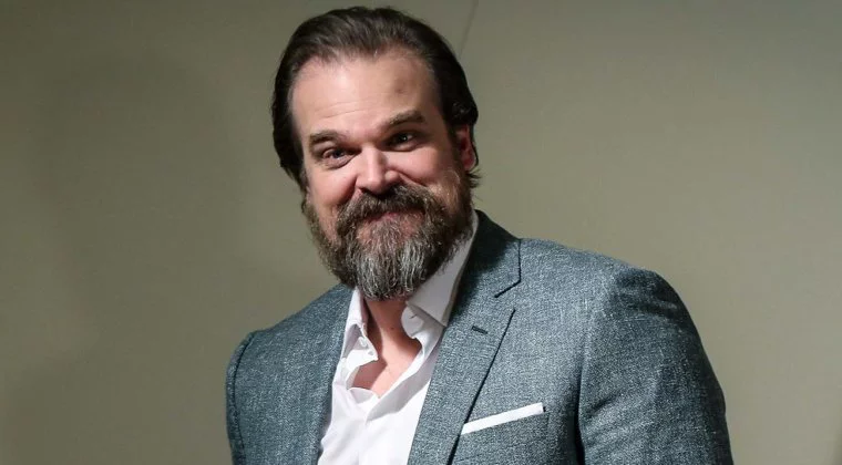 Imagen de David Harbour se despide del rodaje de Viuda Negra