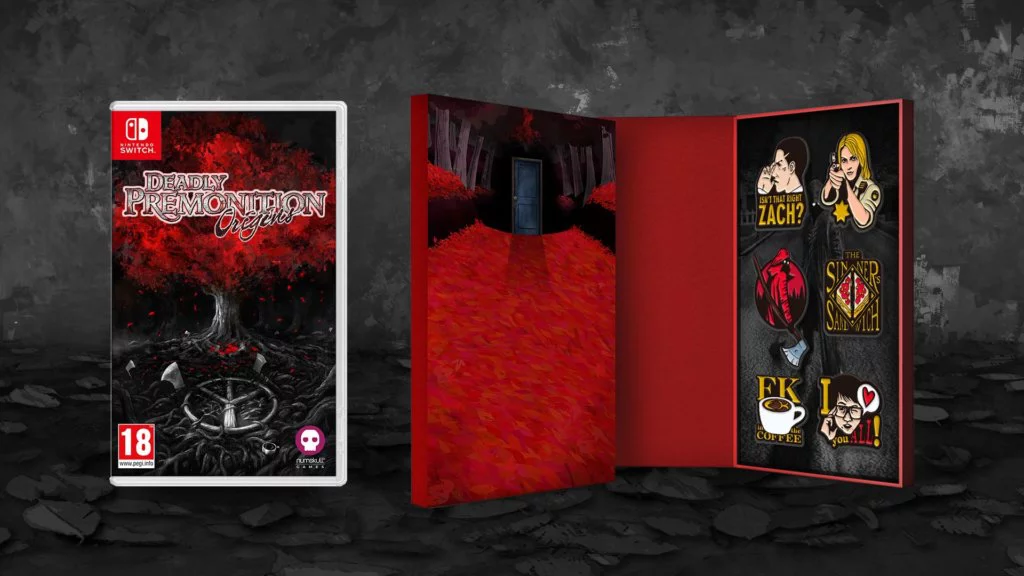 deadly premonition origins edicion especial