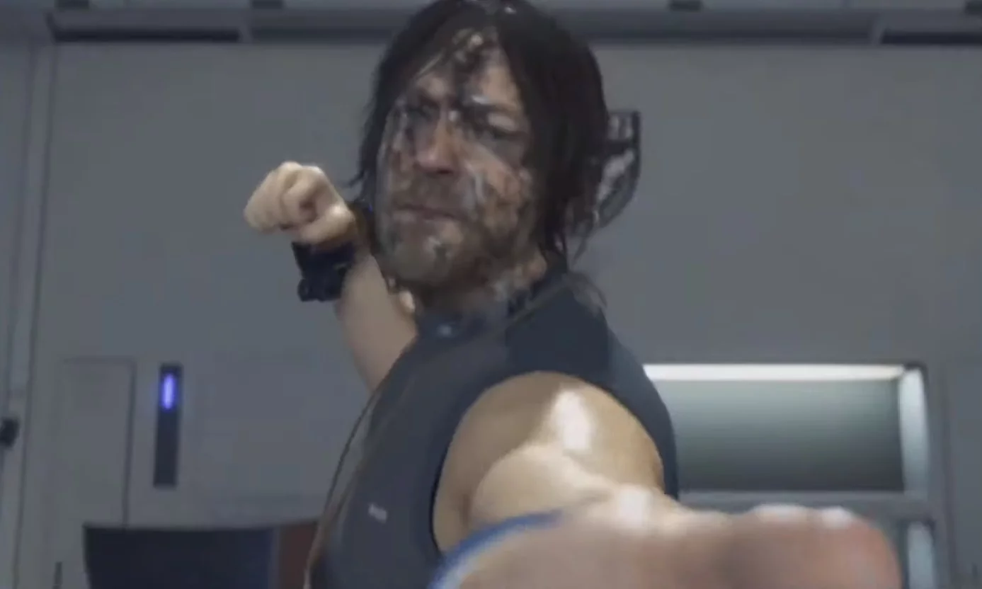 Imagen de Gameplay de Death Stranding: Sam golpeará la cámara con enfado si hacemos esto