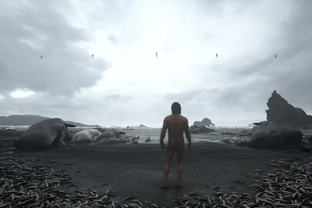 social strand system death stranding