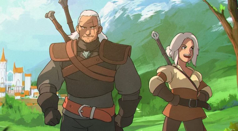 Imagen de Netflix podría estar preparando un anime de The Witcher